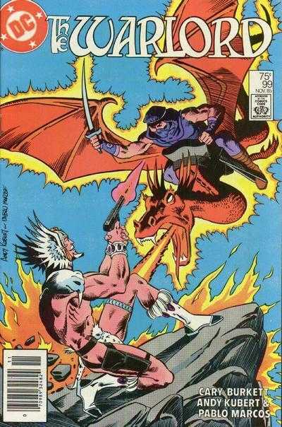 DC Comics COMIC BOOK Warlord #99 (FN)