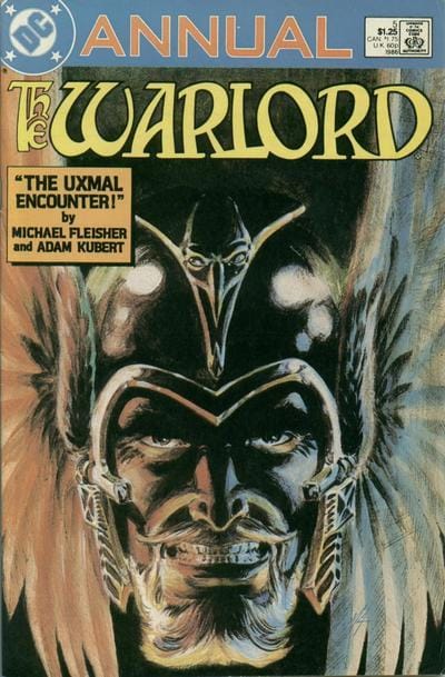 DC Comics COMIC BOOK Warlord Annual #5 (FN)
