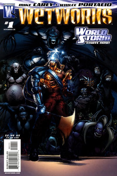 DC Comics COMIC BOOK Wetworks #1 - CVR A (VF/NM)