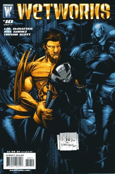 DC Comics COMIC BOOK Wetworks #10 - CVR A (VF/NM)