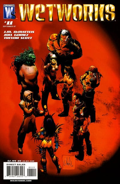 DC Comics COMIC BOOK Wetworks #11 - CVR A (VF/NM)