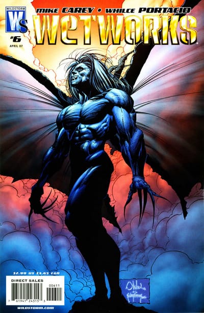 DC Comics COMIC BOOK Wetworks #6 - CVR A (VF/NM)