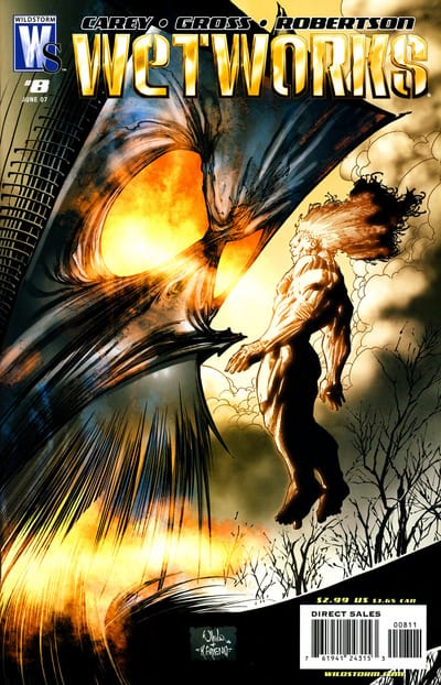 DC Comics COMIC BOOK Wetworks #8 - CVR A (FN)