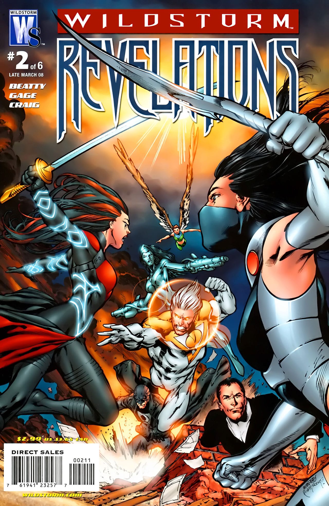 DC Comics COMIC BOOK Wildstorm Revelations #2 (VF)
