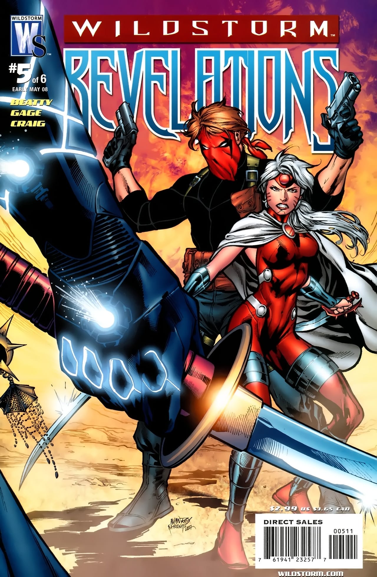 DC Comics COMIC BOOK Wildstorm Revelations #5 (VF)