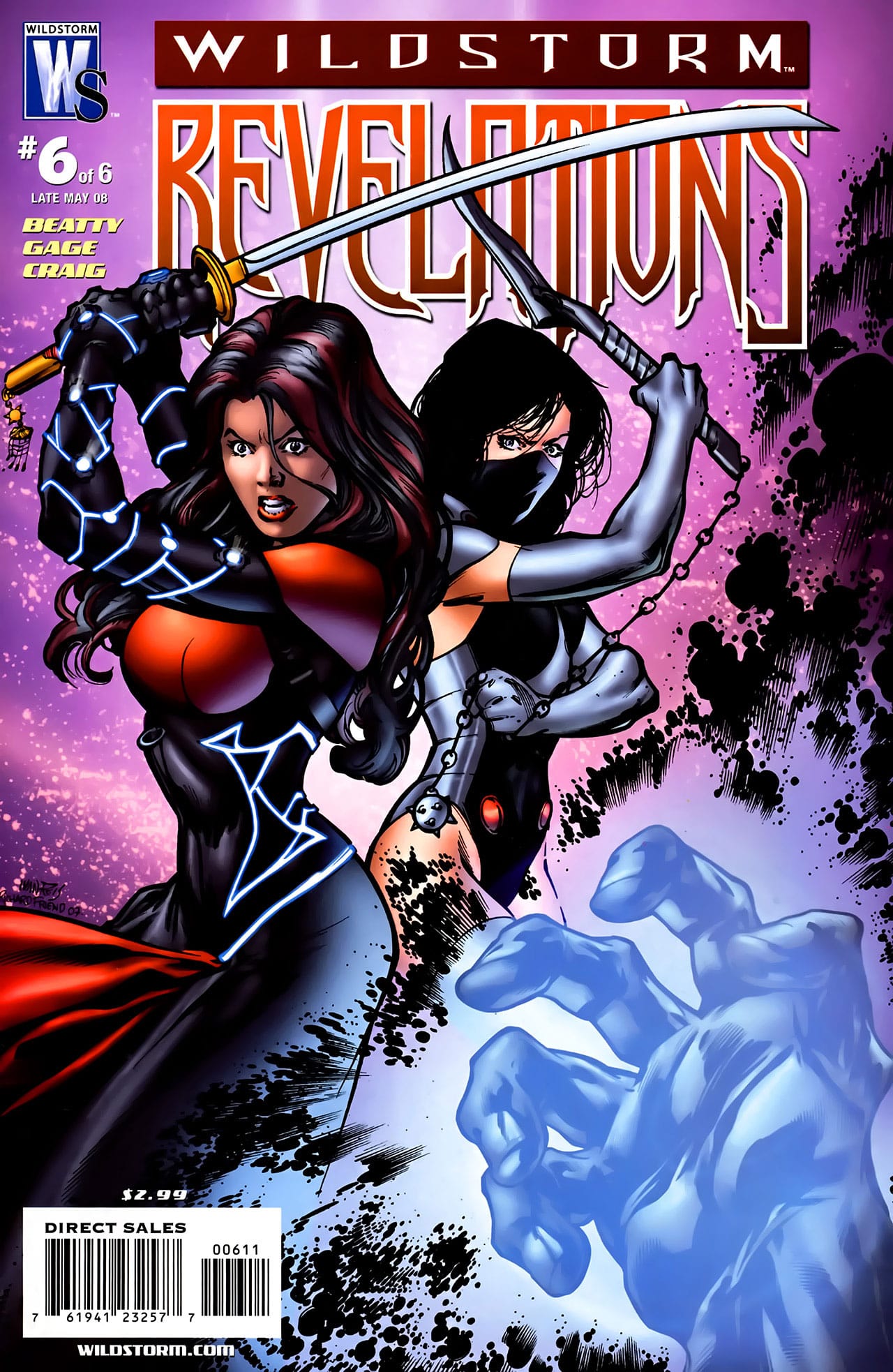 DC Comics COMIC BOOK Wildstorm Revelations #6 (VF)