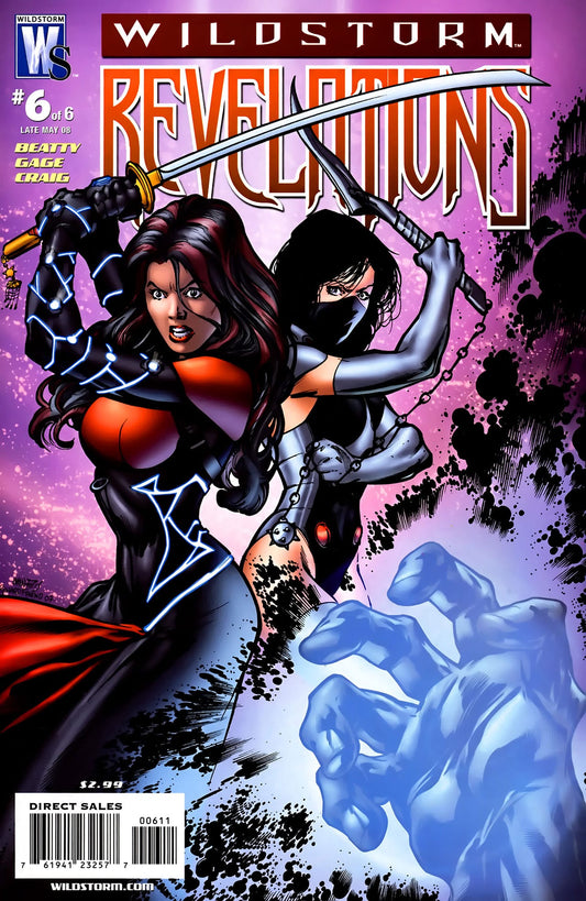 DC Comics COMIC BOOK Wildstorm Revelations #6 (VF)