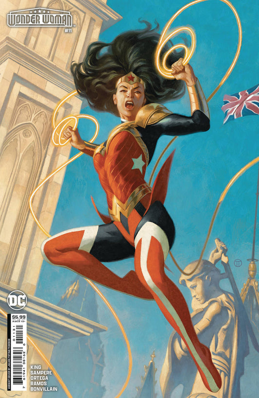 DC COMICS COMIC BOOK WONDER WOMAN #11 CVR B JULIAN TOTINO TEDESCO CSV AP