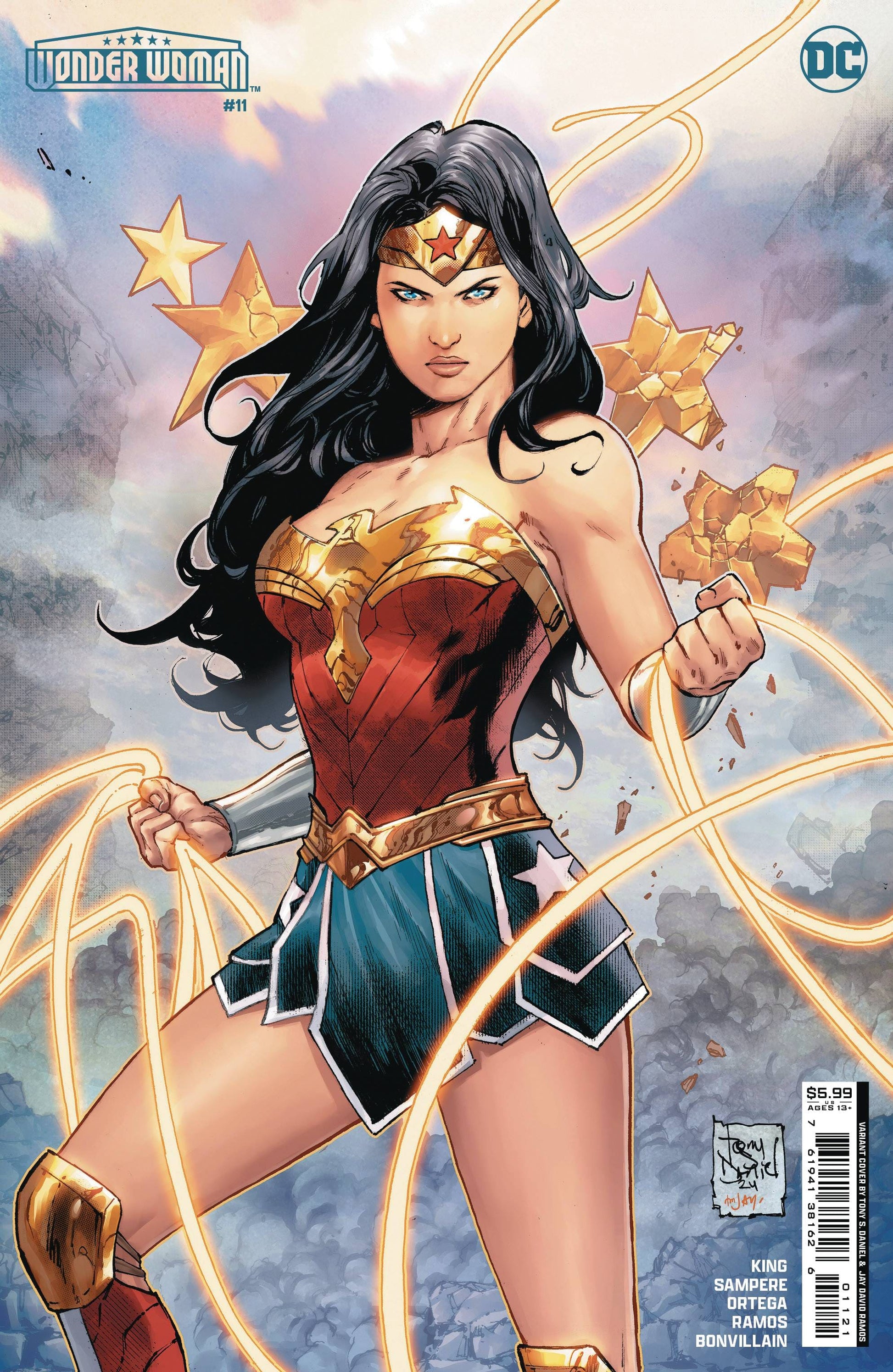 DC COMICS COMIC BOOK WONDER WOMAN #11 CVR C TONY S DANIEL CSV AP
