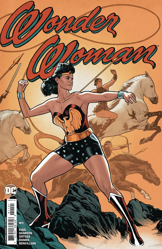DC COMICS COMIC BOOK WONDER WOMAN #11 CVR E INC 1:25 JEFF SPOKES CSV AP
