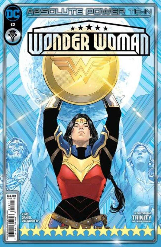 DC Comics COMIC BOOK Wonder Woman #12 Cover A Daniel Sampere (Absolute Power)