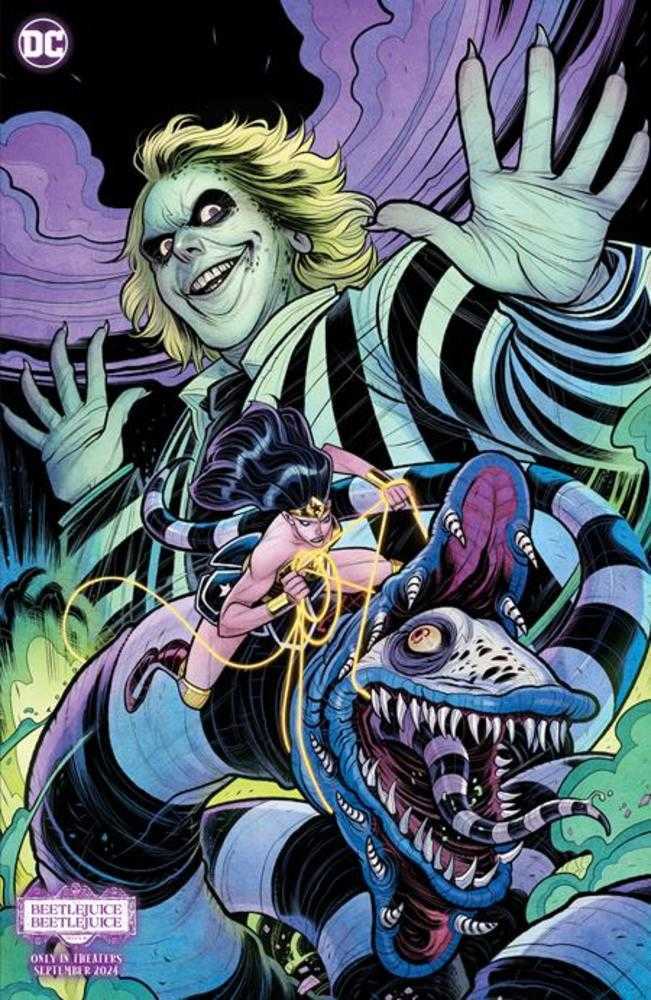 DC Comics COMIC BOOK Wonder Woman #12 Cover G Elizabeth Torque & Sabine Moss Beetlejuice Card Stock Variant (Absolute Power)