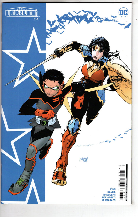 DC Comics COMIC BOOK Wonder Woman #13 Cover E 1 in 25 Gleb Melnikov Card Stock Variant (Absolute Power)