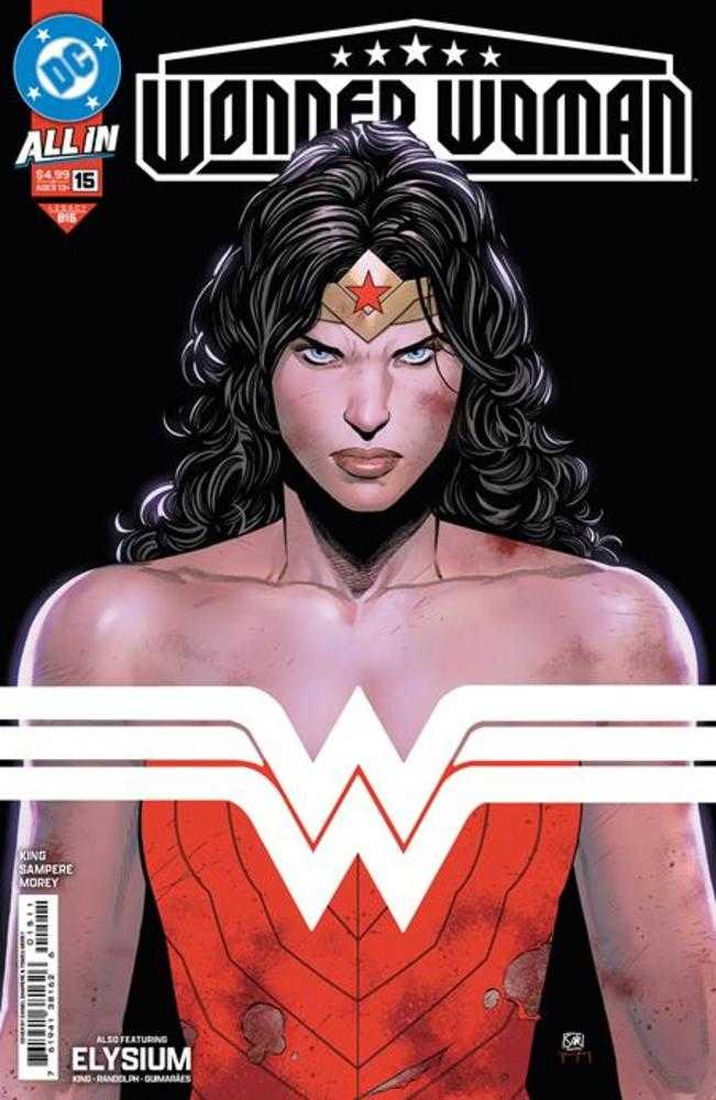 DC Comics COMIC BOOK Wonder Woman #15 Cover A Daniel Sampere