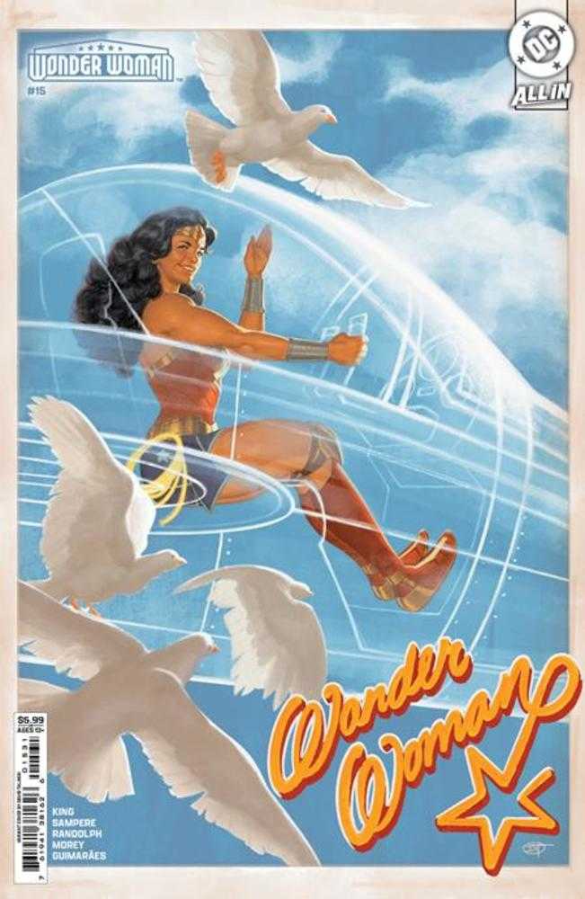 DC Comics COMIC BOOK Wonder Woman #15 Cover C David Talaski Card Stock Variant