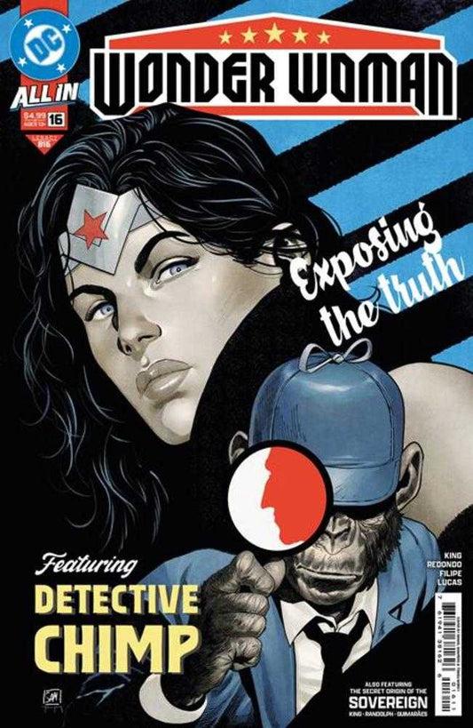 DC Comics COMIC BOOK Wonder Woman #16 Cover A  Comic Book