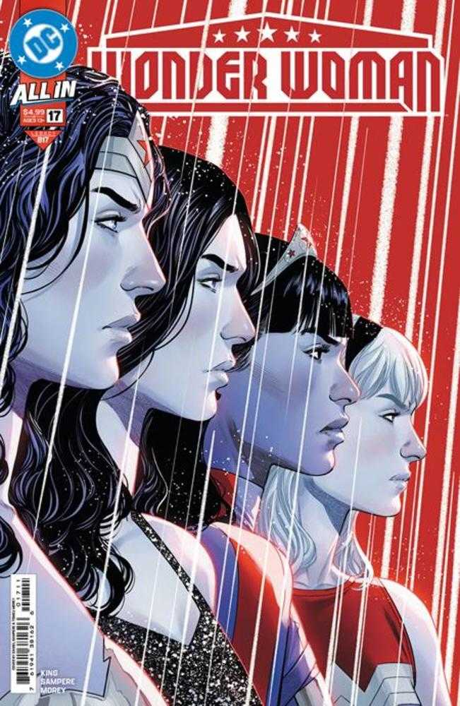 DC Comics COMIC BOOK Wonder Woman #17 Cover A Daniel Sampere