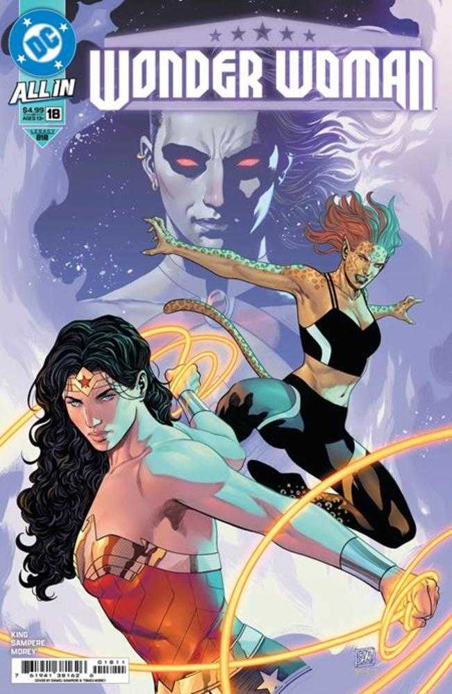 DC Comics COMIC BOOK Wonder Woman #18 Cover A Daniel Sampere