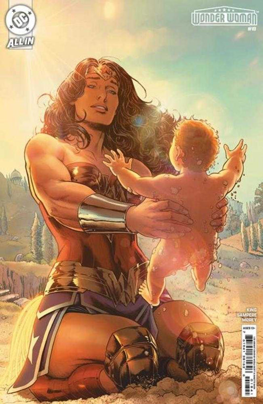 DC Comics COMIC BOOK Wonder Woman #18 Cover E 1 in 25 Nicola Scott Card Stock Variant