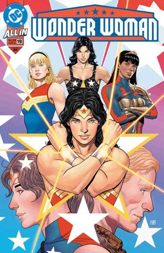 DC Comics COMIC BOOK Wonder Woman #19 Cover A Daniel Sampere Wraparound