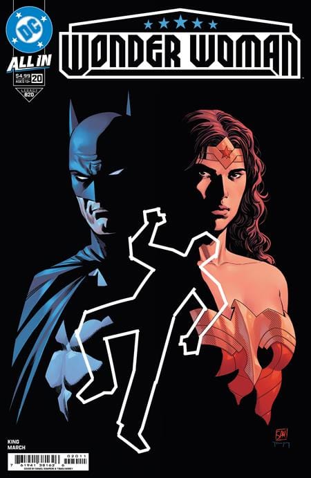 Dc Comics COMIC BOOK WONDER WOMAN #20 CVR A DANIEL SAMPERE
