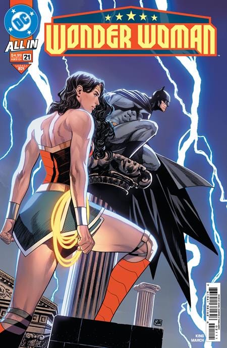 DC Comics COMIC BOOK WONDER WOMAN #21 CVR A DANIEL SAMPERE