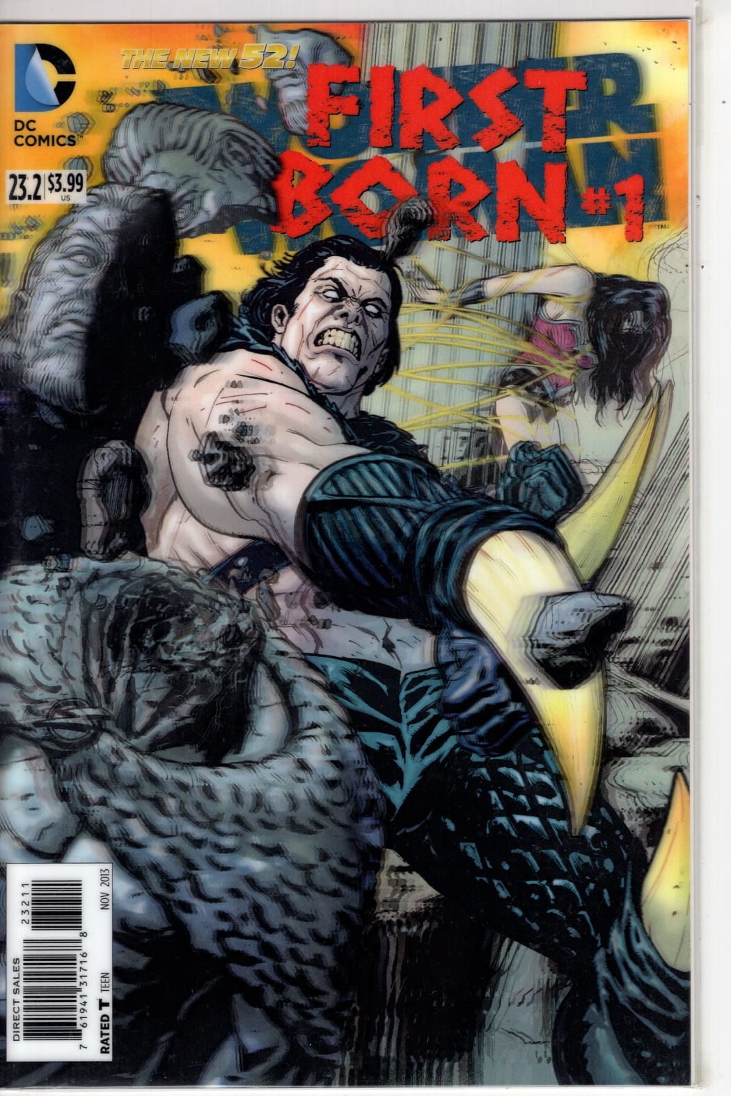 DC COMICS COMIC BOOK WONDER WOMAN #23.2 FIRST BORN (VF)