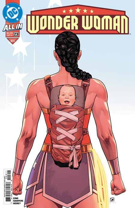 DC Comics COMIC BOOK WONDER WOMAN #23 CVR A DANIEL SAMPERE