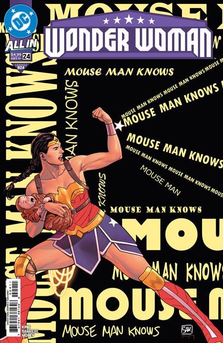 DC Comics COMIC BOOK WONDER WOMAN #24 CVR A DANIEL SAMPERE