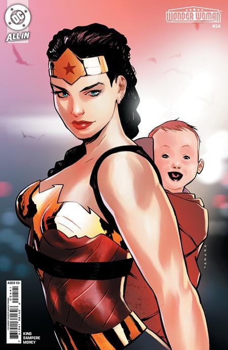 DC Comics COMIC BOOK WONDER WOMAN #24 CVR E INC 1:25 MARCIO TAKARA CARD STOCK VAR