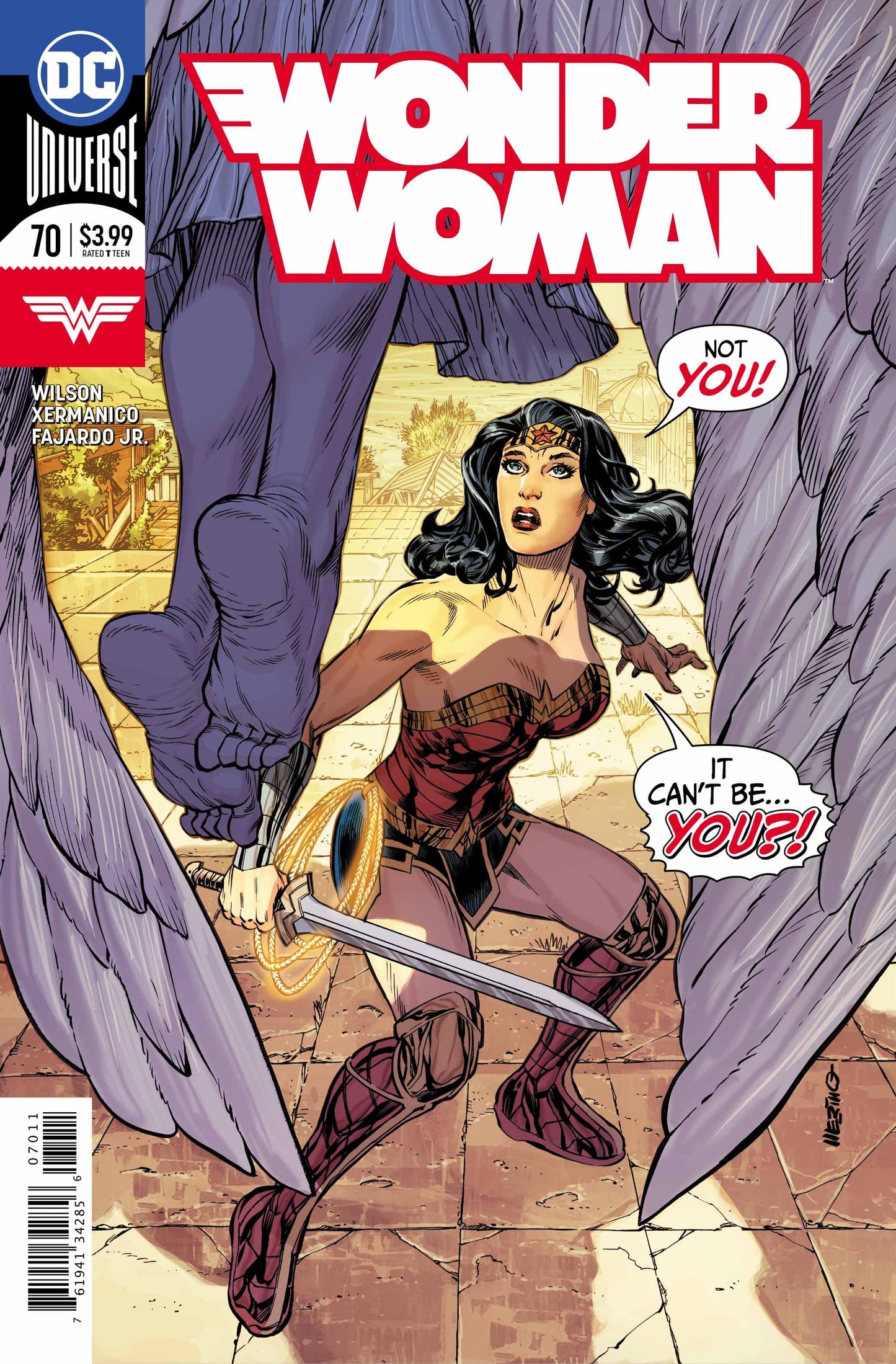 DC Comics COMIC BOOK Wonder Woman #70 - CVR A (VF/NM)