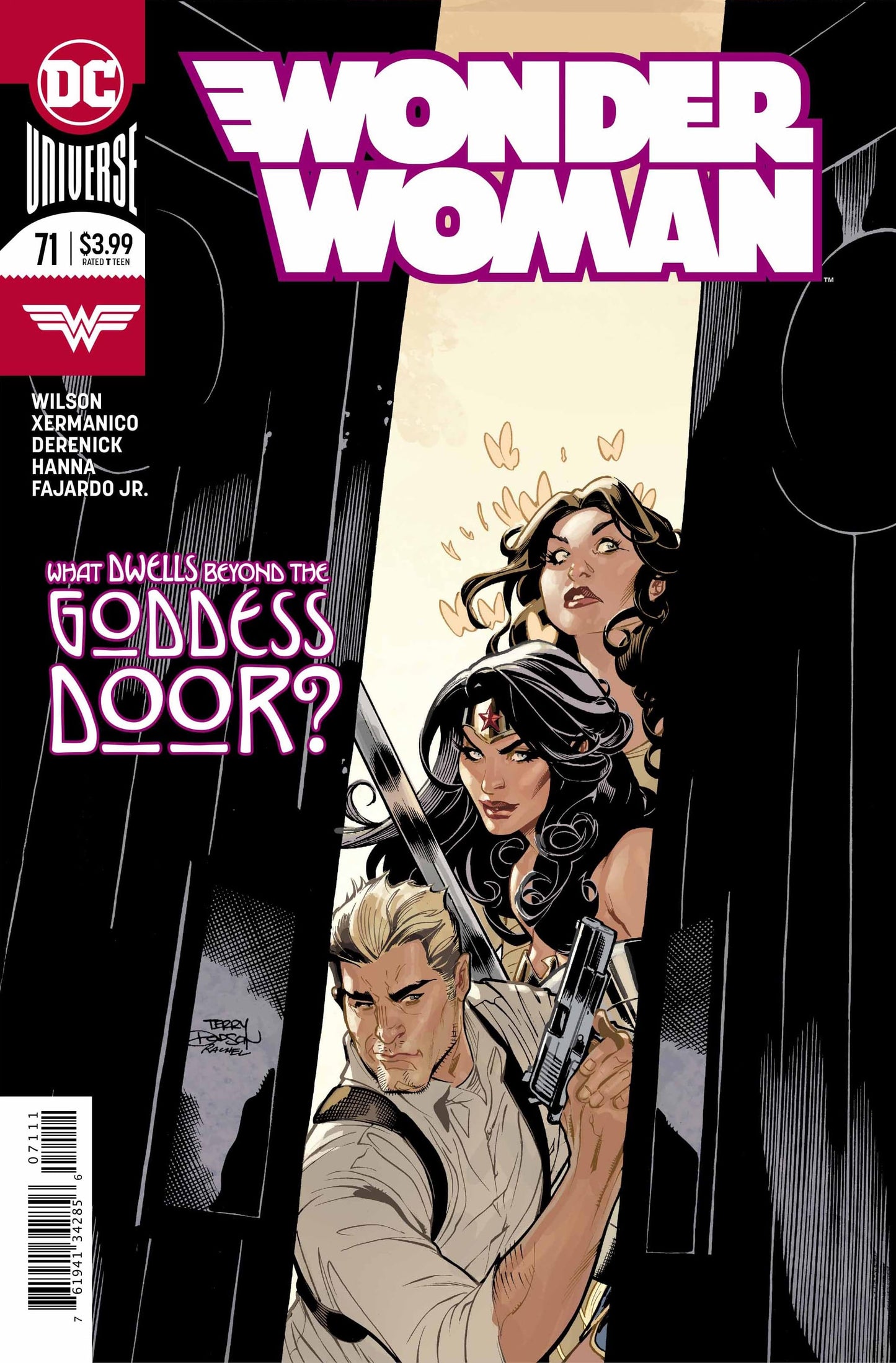DC Comics COMIC BOOK Wonder Woman #71 - CVR A (VF/NM)