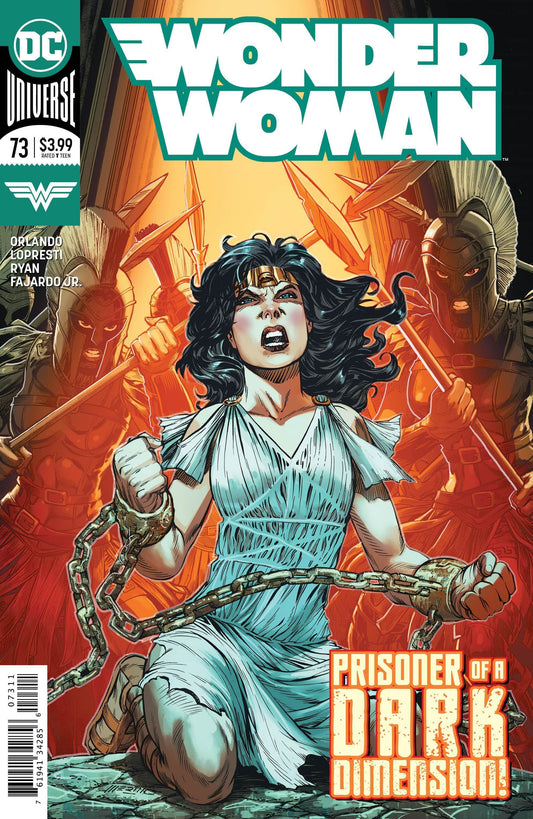 DC Comics COMIC BOOK Wonder Woman #73 - CVR A (VF/NM)
