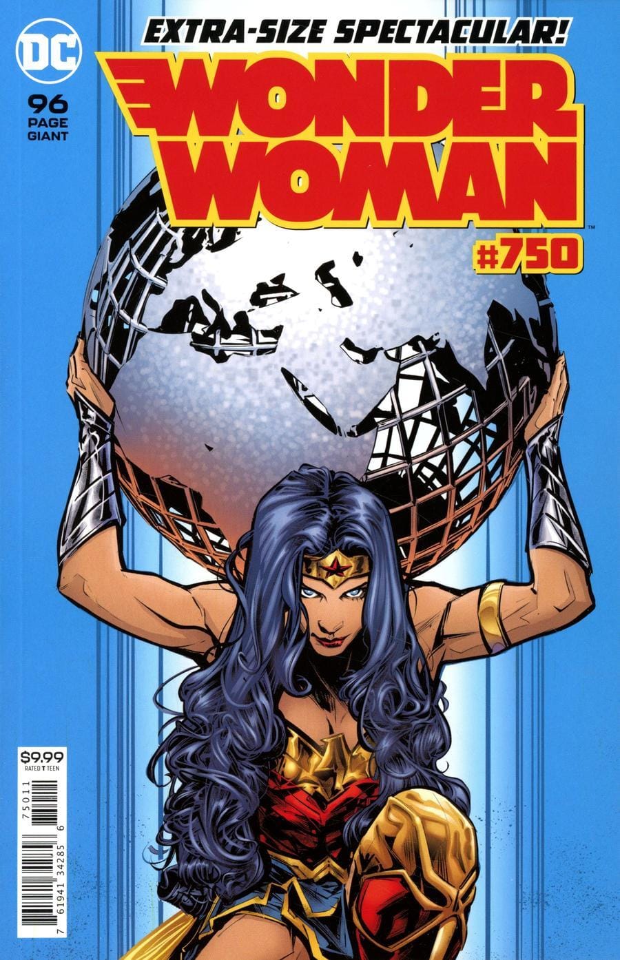 DC Comics COMIC BOOK Wonder Woman #750 - CVR A (VF/NM)
