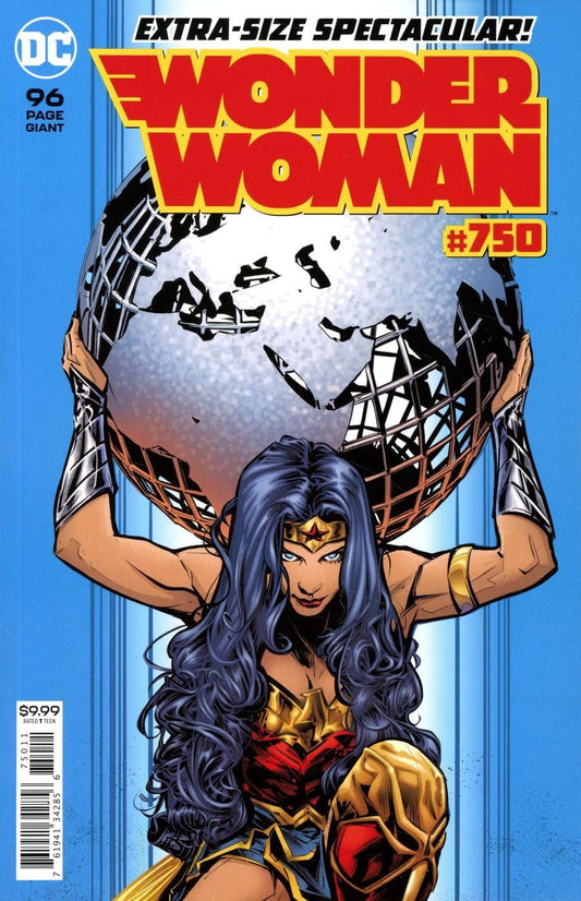 DC Comics COMIC BOOK Wonder Woman #750 - CVR A (VF/NM)