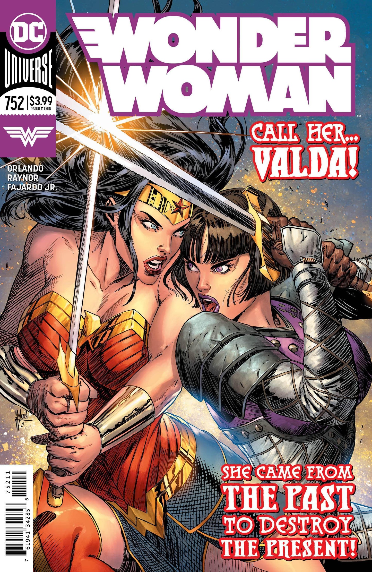 DC Comics COMIC BOOK Wonder Woman #752 - CVR A (VF/NM)