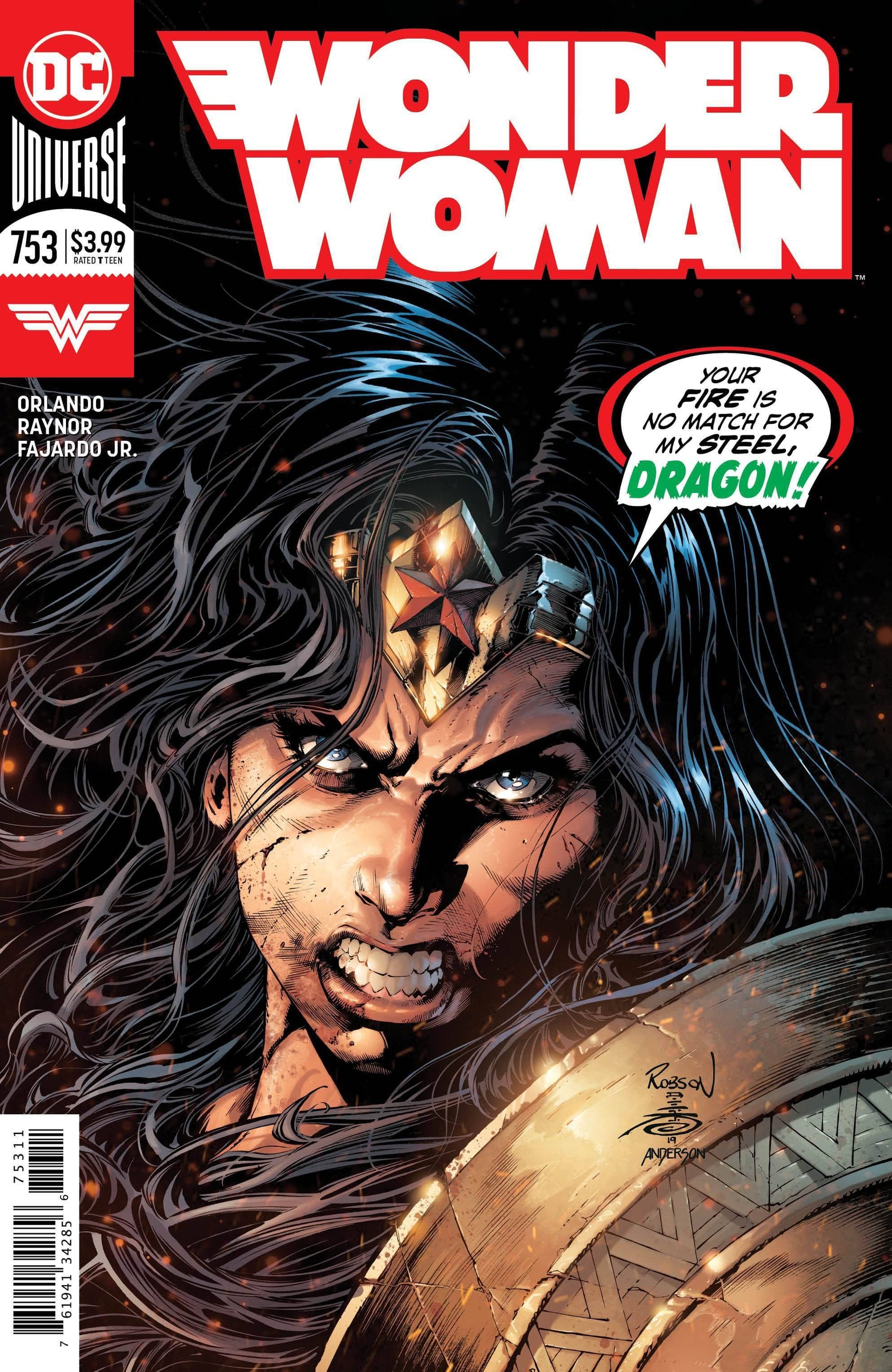 DC Comics COMIC BOOK Wonder Woman #753 - CVR A (VF/NM)