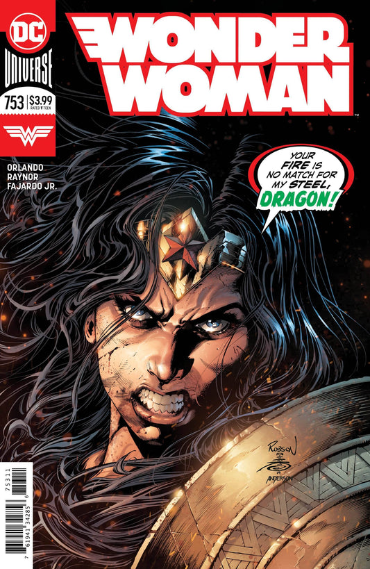 DC Comics COMIC BOOK Wonder Woman #753 - CVR A (VF/NM)