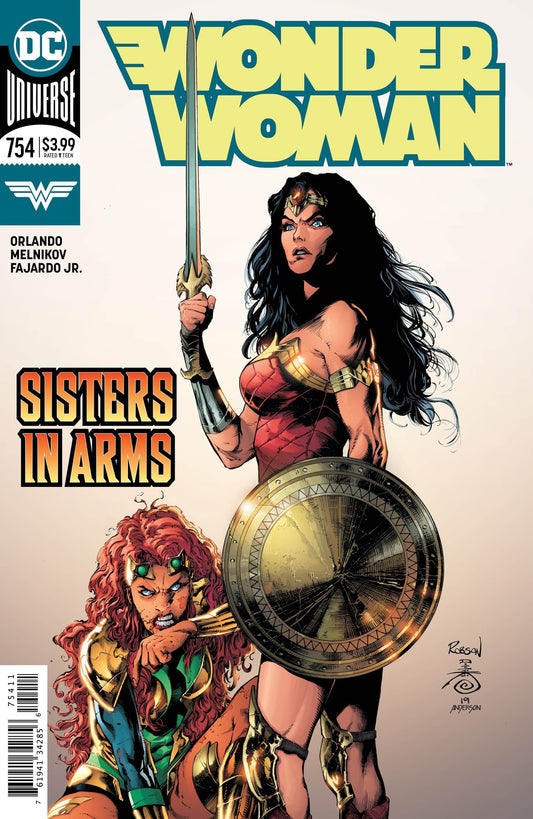 DC Comics COMIC BOOK Wonder Woman #754 - CVR A (VF/NM)