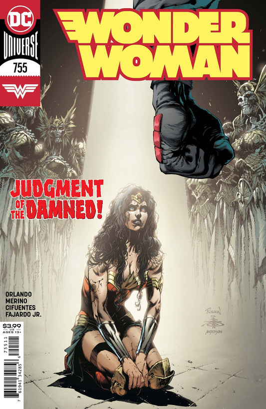DC Comics COMIC BOOK Wonder Woman #755 - CVR A (VF/NM)
