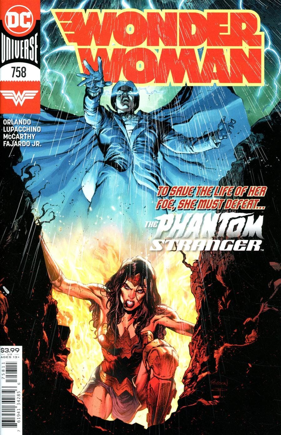 DC Comics COMIC BOOK Wonder Woman #758 - CVR A (VF/NM)