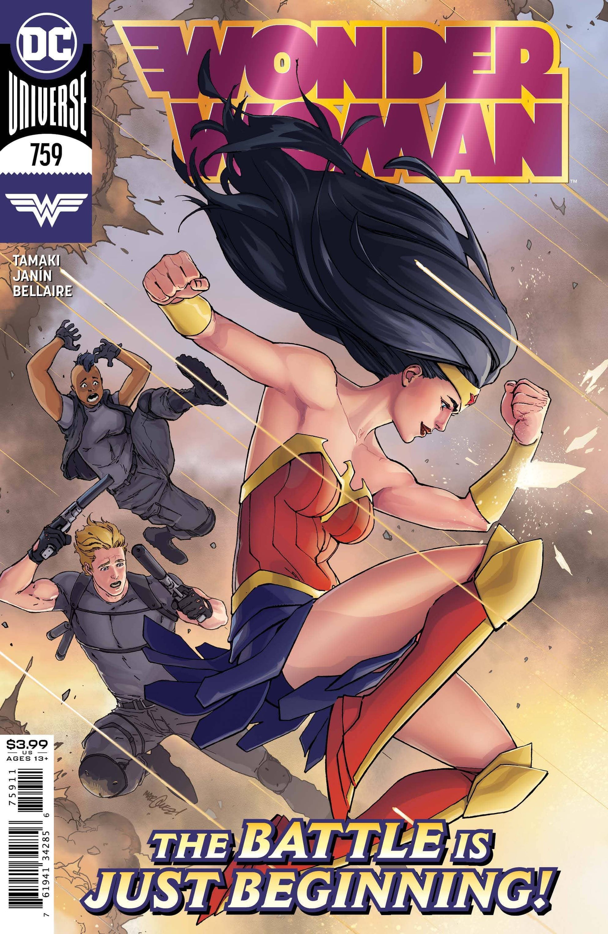 DC Comics COMIC BOOK Wonder Woman #759 - CVR A (VF/NM)