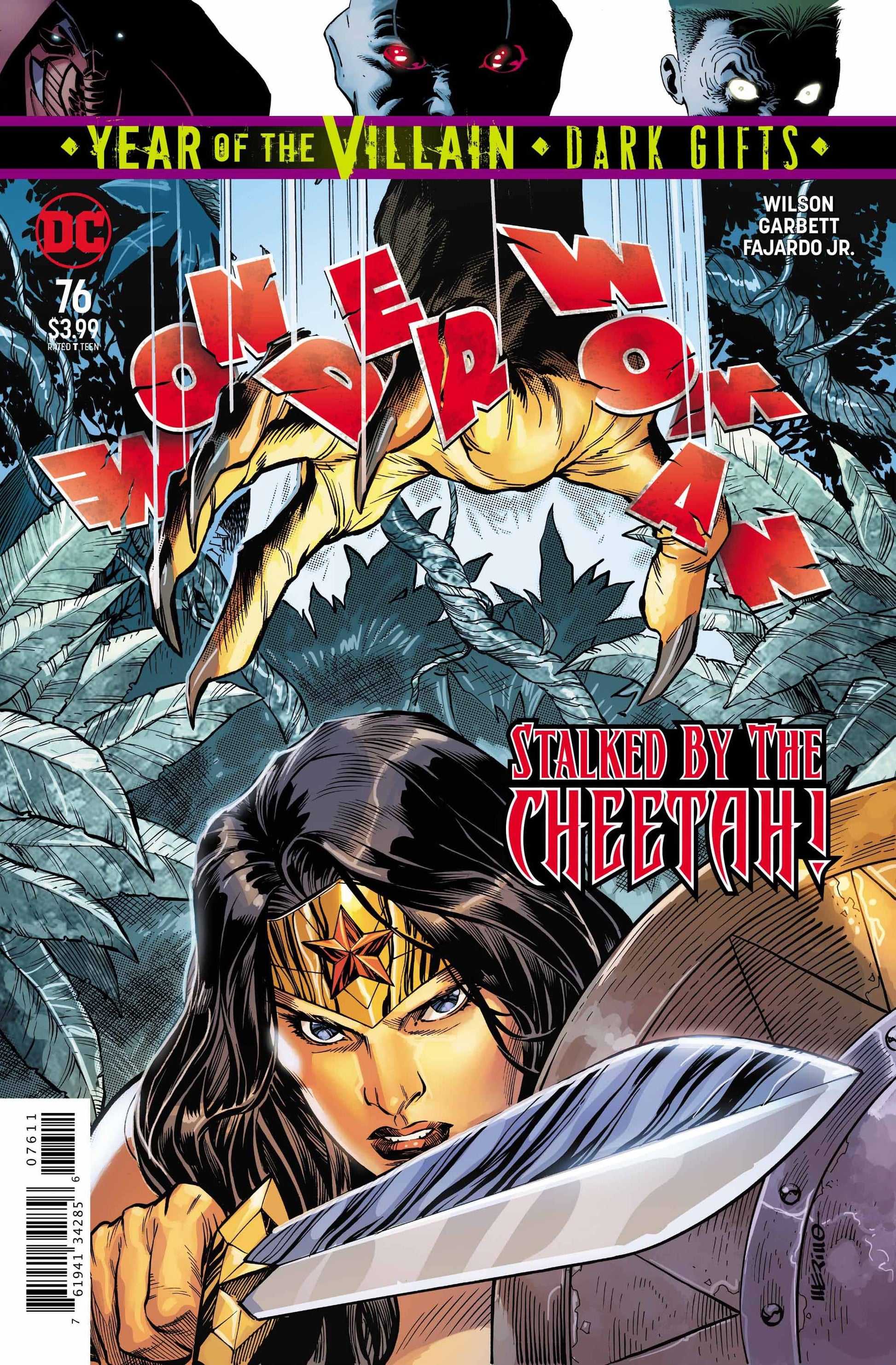 DC Comics COMIC BOOK Wonder Woman #76 - CVR A (VF/NM)