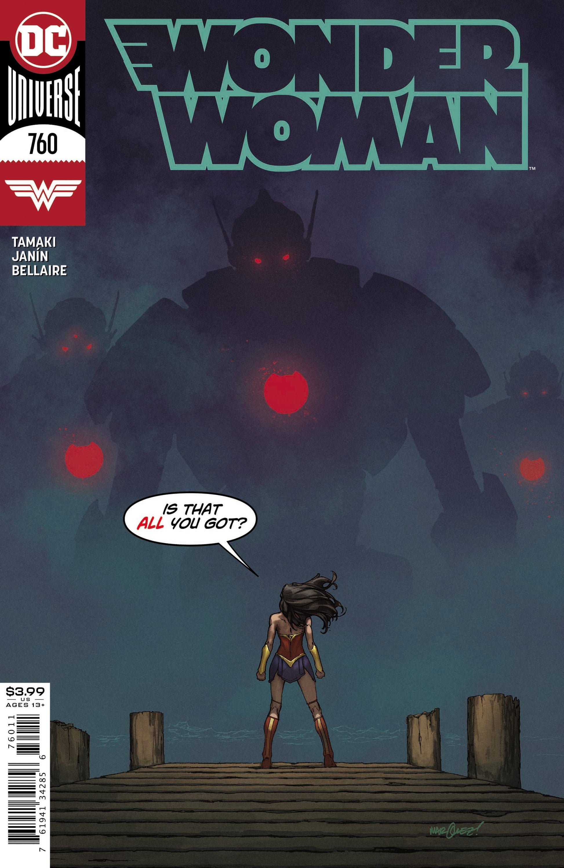 DC Comics COMIC BOOK Wonder Woman #760 - CVR A (VF/NM)