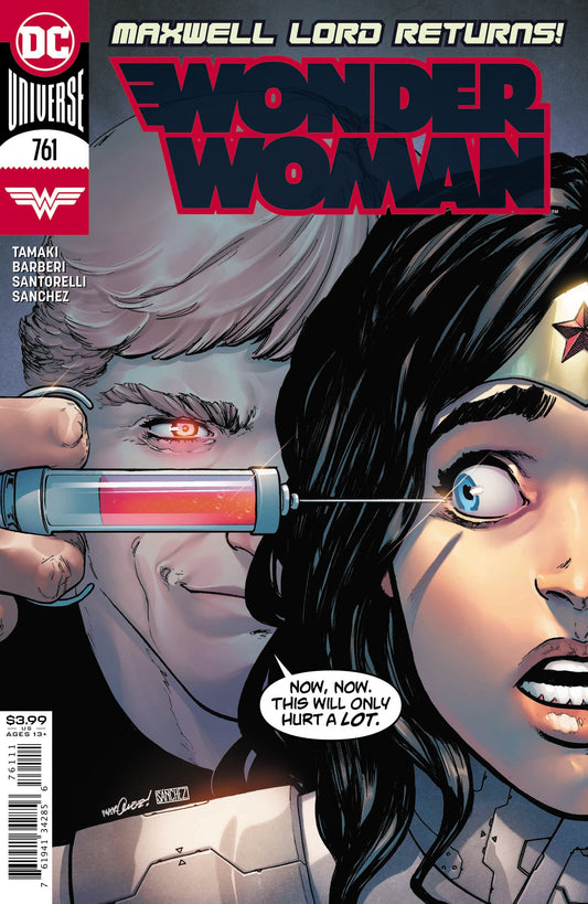DC Comics COMIC BOOK Wonder Woman #761 - CVR A (VF/NM)