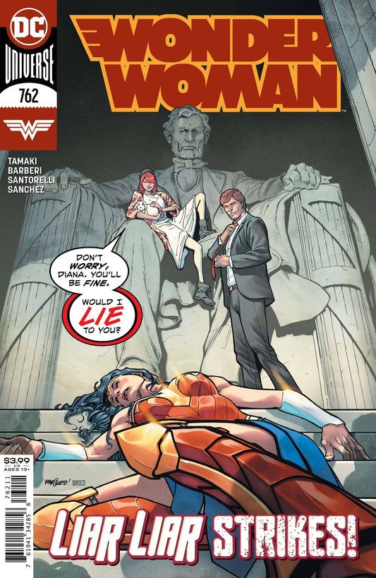 DC Comics COMIC BOOK Wonder Woman #762 - CVR A (VF/NM)