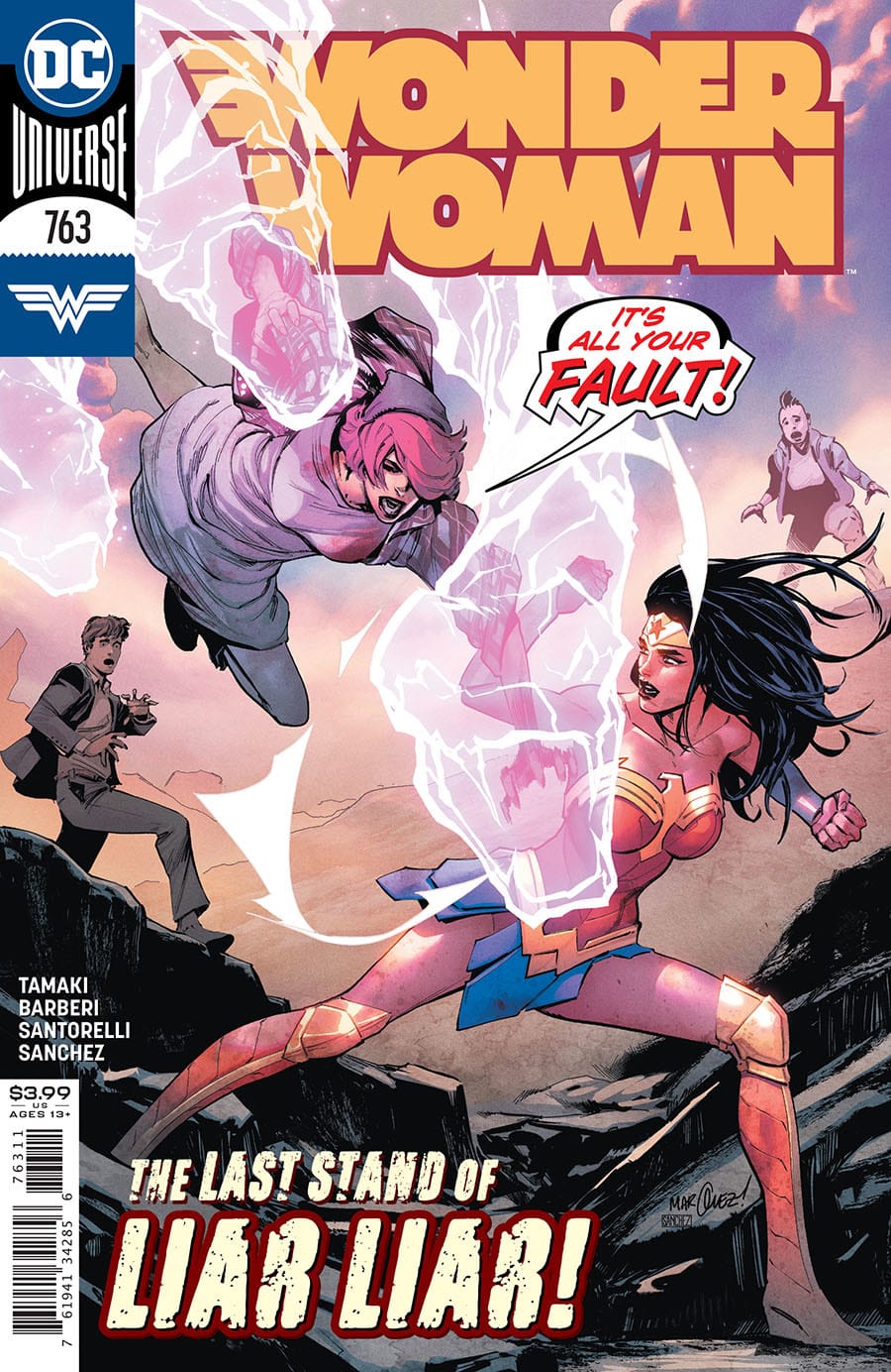 DC Comics COMIC BOOK Wonder Woman #763 - CVR A (VF/NM)