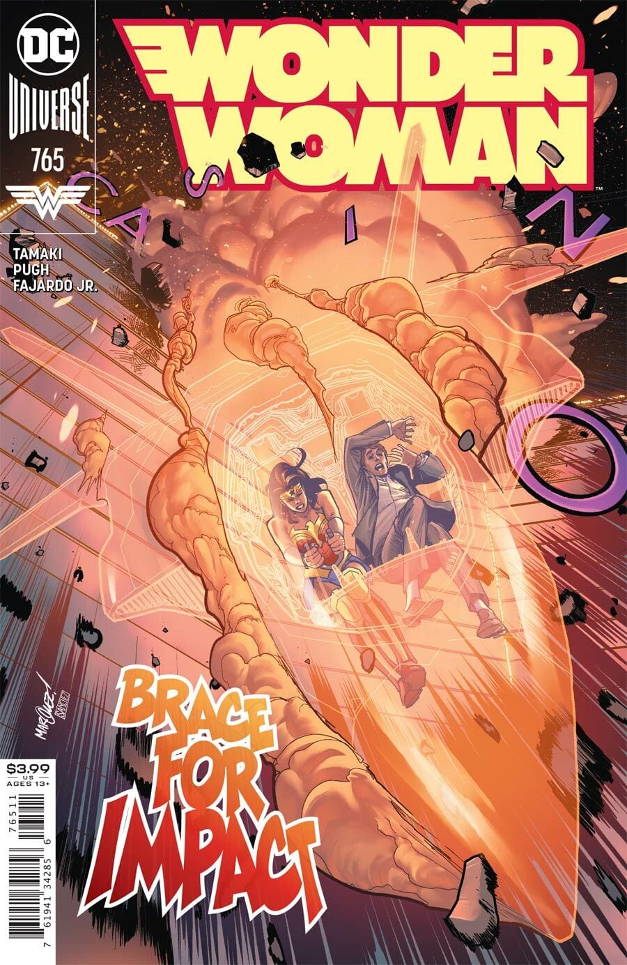 DC Comics COMIC BOOK Wonder Woman #765 - CVR A (VF/NM)