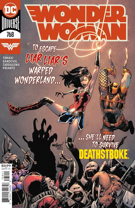 DC Comics COMIC BOOK Wonder Woman #768 - CVR A (VF/NM)