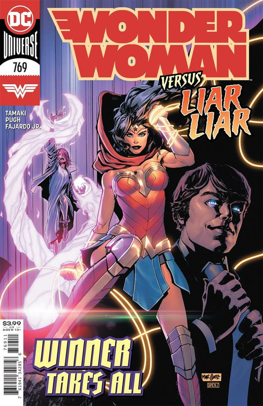 DC Comics COMIC BOOK Wonder Woman #769 - CVR A (VF/NM)